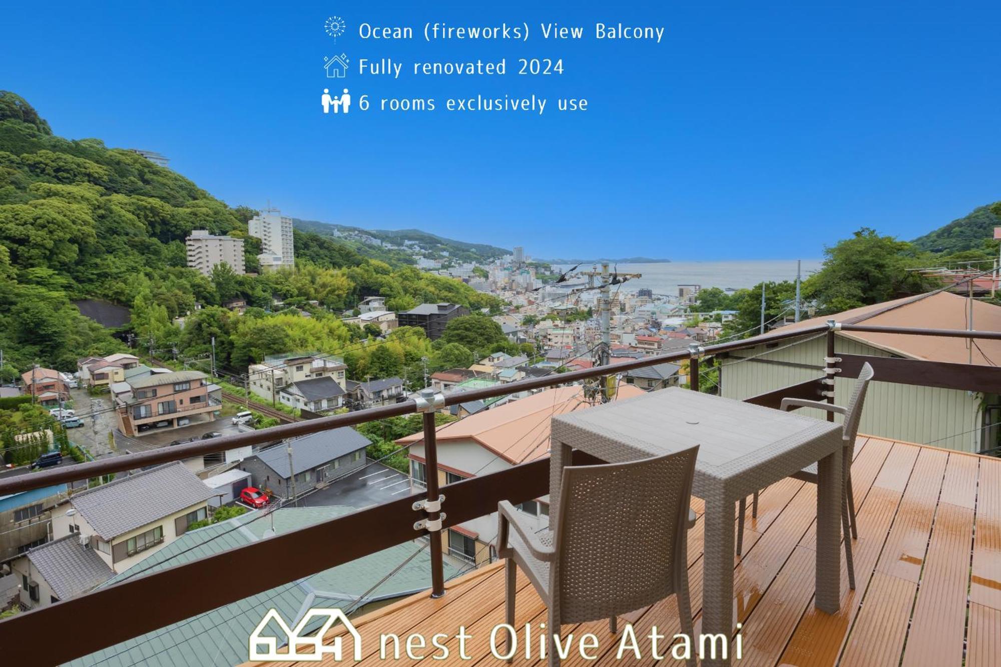 아타미 Nest Olive Atami 빌라 외부 사진